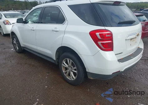 2017 Chevrolet Equinox Lt из США, поврежденный, VIN 2GNALCEK4H1614256